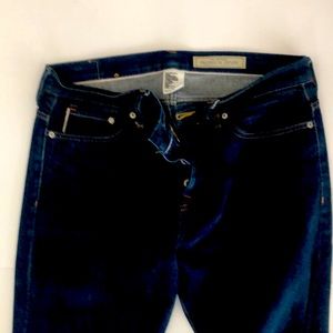 Dark wash jean